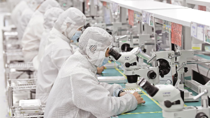 光迅科技:3000员工春节奋战生产研发一线